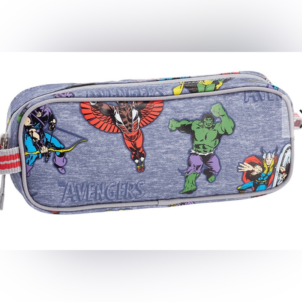 NEW Pottery Barn Kids Marvel Comics Glow-in-the-Dark Pencil Case